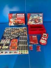 Mille 1000 Bornes CARS 2 Flash Mac Queen sur un plateau Dujardin Livré Gratuit