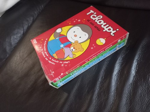 Coffret lot dvd tchoupi - de,