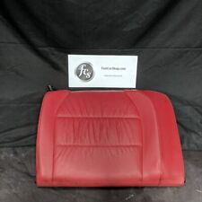 Dossier de siège arrière Rouge Cabriolet Droit Porsche 911 Carrera 996
