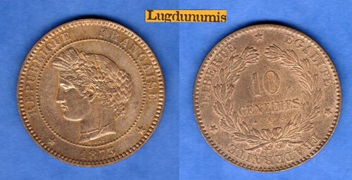 Centimes cérès 1873 a - centimes,