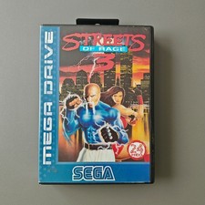 STREETS OF RAGE 3 COMPLET SEGA MEGADRIVE PAL EUR CIB - RARE FR ES DE UK