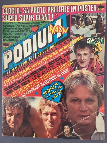 Podium 1978 claude - 07/1978,