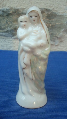 V73 statuette vierge - statuette,