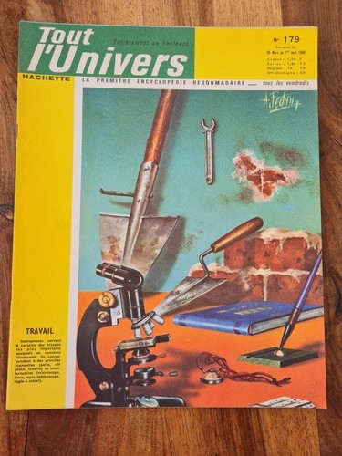 Tout univers 179 travail - tout,