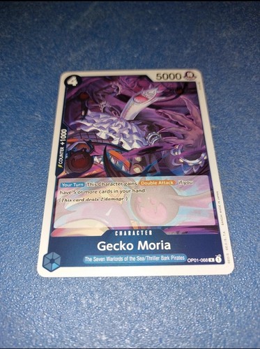 Gecko moria op01 068 - , carte