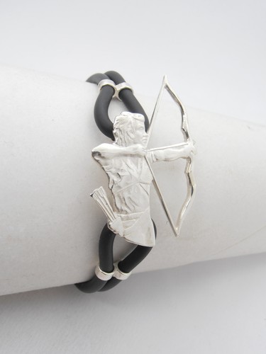 Archer bracelet en argent - bracelet,