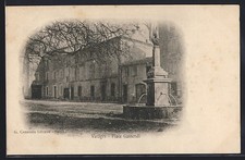 CPA Varages, Place Gassendi 