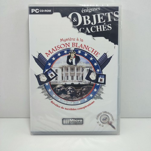 Jeu énigmes et objets - pc,