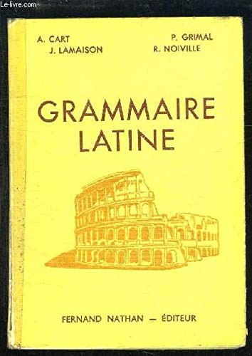 Grammaire latine - grammaire,