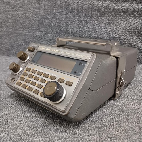 Aor 3000a wideband receiver - aor,