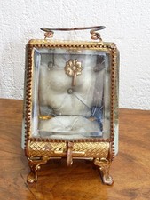 Porte Montre à Gousset Boîte Coffret Verres Biseautés, Napoléon III XIXème