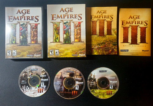 Age empires iii - age,