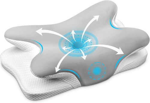 Oreiller ergonomique cervical - ergonomique,