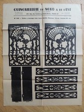 Ancien Plan de découpe