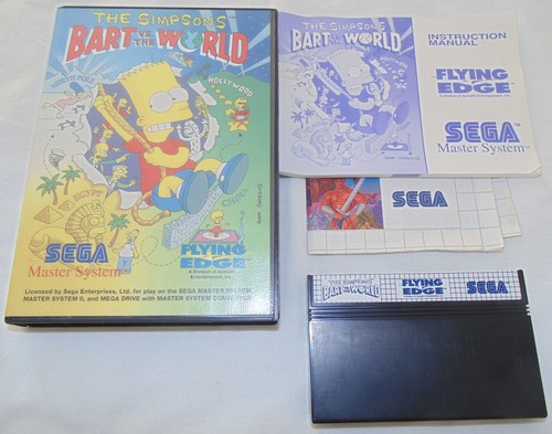 The simpsons bart world - the,
