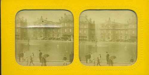 Photo stereo panoptique circa - photo,
