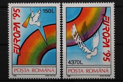 Europa 1995 roumanie - -, 4244/5