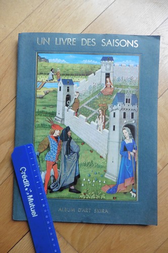 Livre des saisons - un,