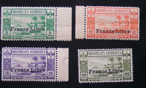 Nouvelles hebrides france - nouvelles,