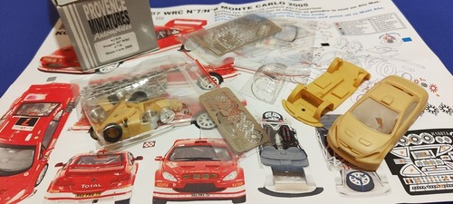 Kit peugeot 307 wrc rallye - .kit,