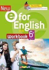 E for English 6e - workbook