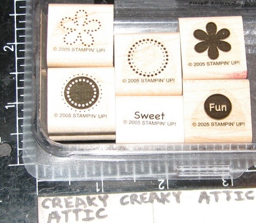 Stampin sweet spot - stampin, 6