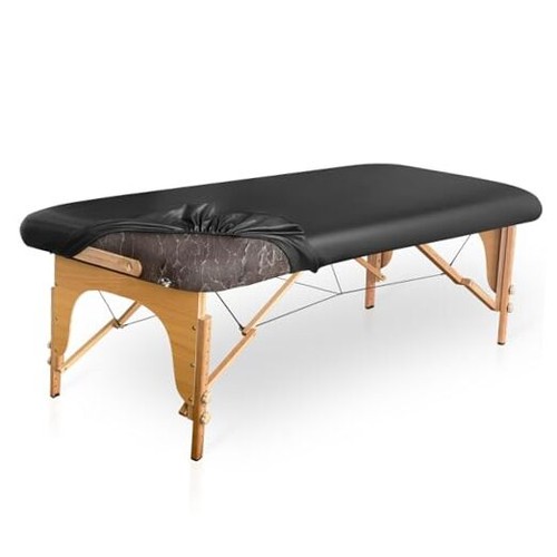 Leather massage table - massage,