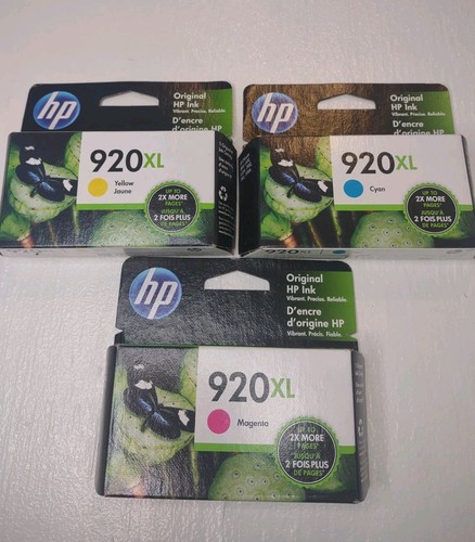 920xl yellow jaune cyan and - 920xl,
