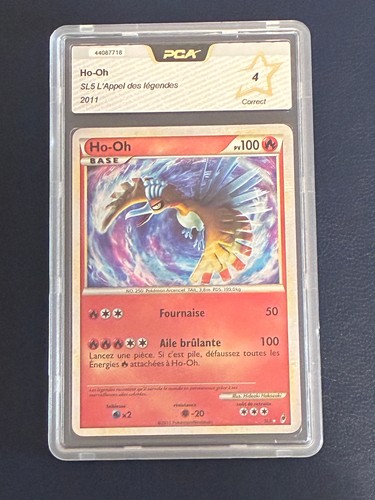 Carte pokémon sl5 - ho-oh,