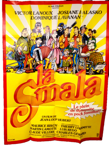 Affiche cinema 160x120 - film, la