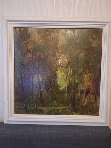 Tableau peintre alsacien - alsacien, "