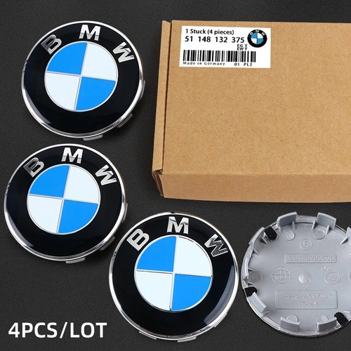 Cache moyeux bmw mm logo - bmw,