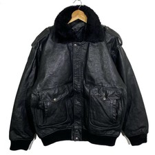 Blouson En Cuir Buffle Pleine