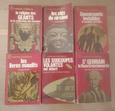 Lot 6 Livres - L'aventure