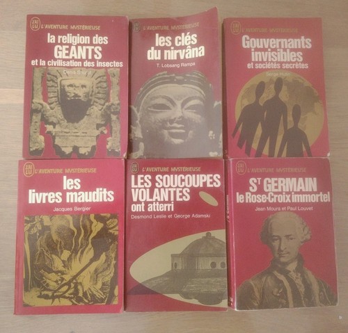 Lot livres l aventure - lot,