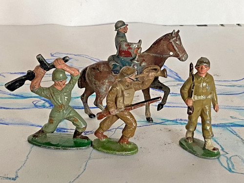 Quiralu lot 3 soldats etun - quiralu,