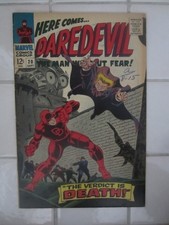 Daredevil n° 20 comics us vo