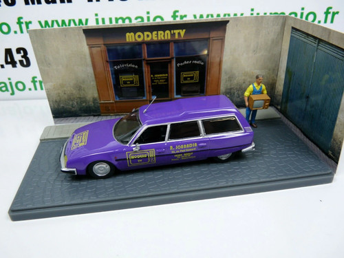 Pu8 voiture eligor - 1/43,