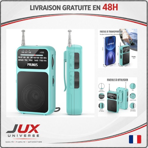 Prunus 555 radio am - j-555, fm