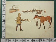 1900 Boer Guerre Bd Imprimé ~