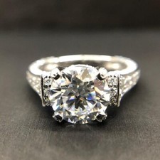 2.2Ct Round Cut Certified