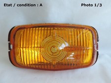 Optique phare feu anti-brouillard jaune SEV MARCHAL Fantastic 63110603 NEUF