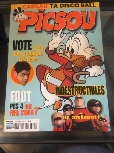 Picsou magazine 394 article - magazine,