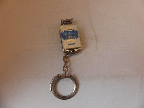 Porte clé métal coupe ongles - clÉ, coupe-ongles