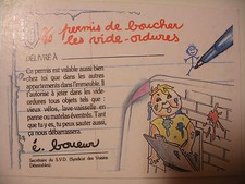 album PANINI MERLIN Les CRADOS