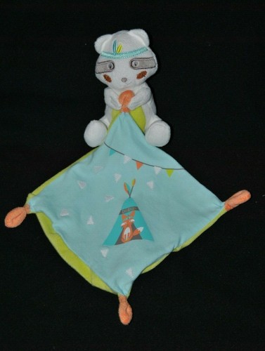 Peluche doudou raton laveur