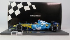 MINICHAMPS Renault R25 #5 F.Alonso World Champion 2005 French 1/18 117051005