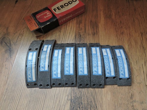 Jeu segments freins av - de,