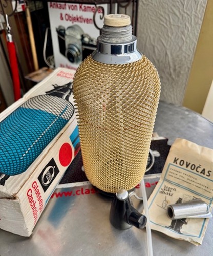 Bouteille soda tchèque - bouteille,