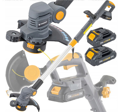 Powermat taille bordures sans - taille-bordures,